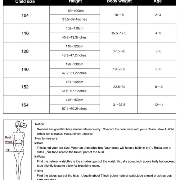 Mommy and Me Bathing Suit Two Piece Swimming Suit Family Matching Swimsuits - Picture 4 of 14